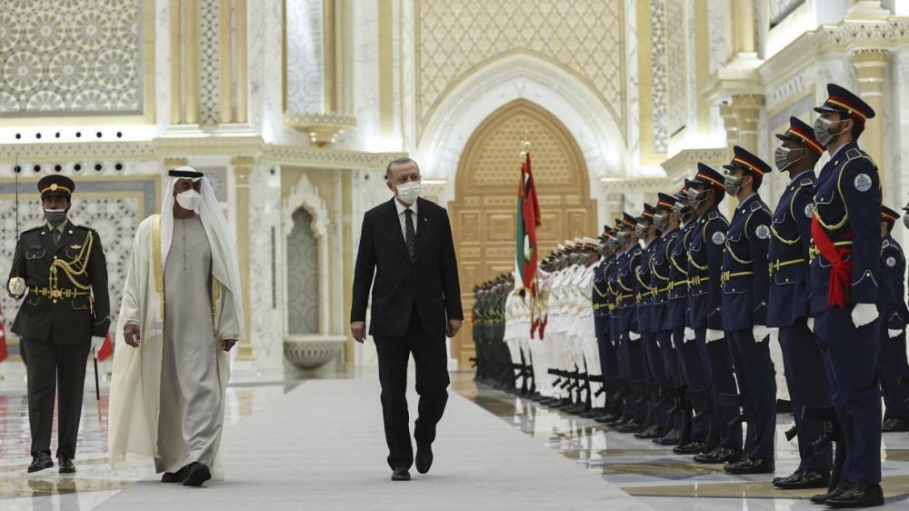 9年来首次埃尔多安访问阿联酋，土媒：中东国家意识到该谈判了