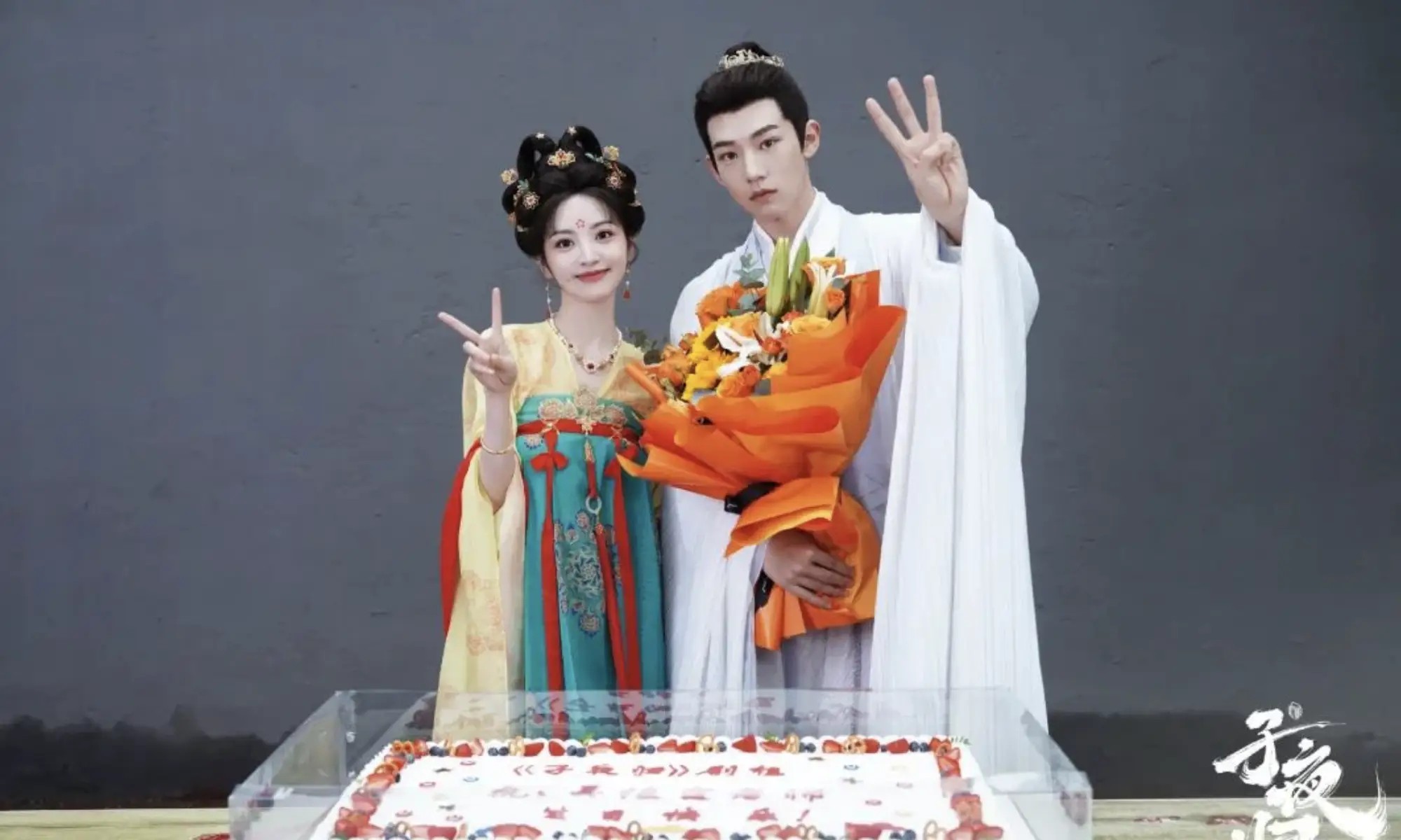 辛云来凭《雁回时》爆红，演技与颜值并存